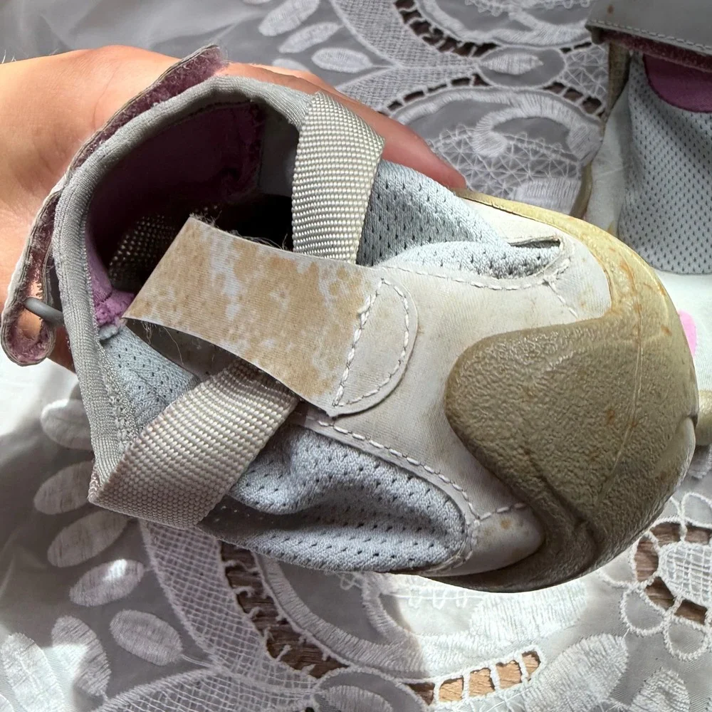 Vibram FiveFingers Subversive Barefoot Shoes Grey Pink W38 Running Training